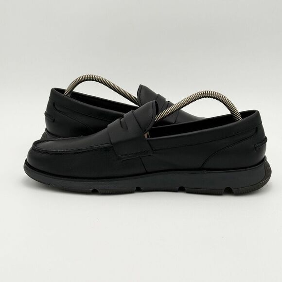 Cole Haan Zero Grand Black Leather Penny Loafers - Men’s US 10.5M main image 15